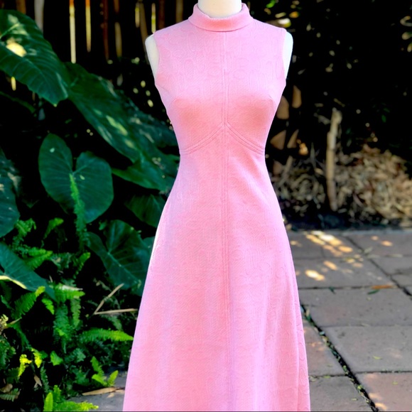 Vintage Dresses & Skirts - 1970s Maxi Dress